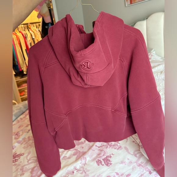 lululemon athletica Tops - Lululemon scuba 1/2 zip